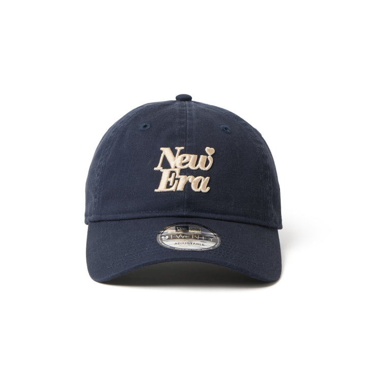 9TWENTY New Era With Heart Navy Adjustable