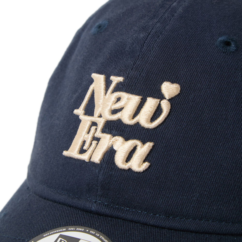 9TWENTY New Era With Heart Navy Adjustable