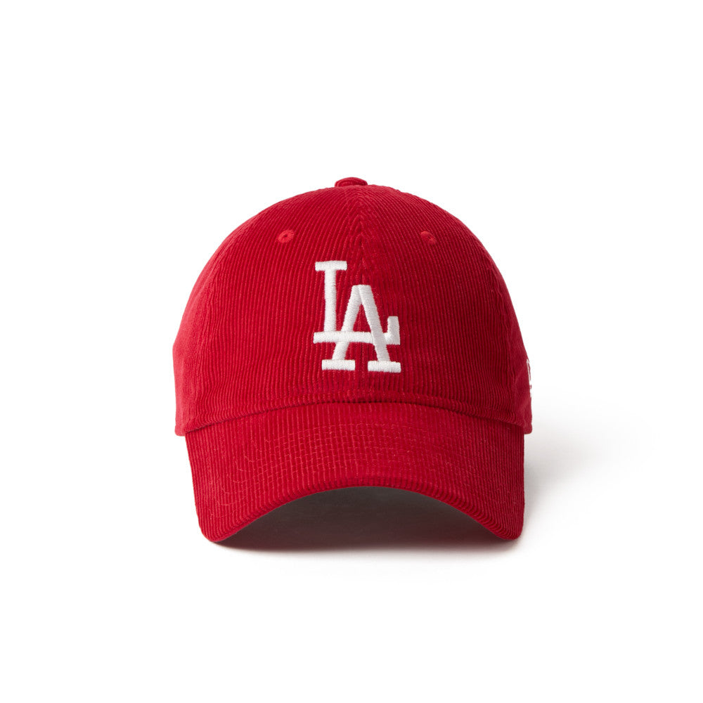 9TWENTY Los Angeles Dodgers Corduroy Scarlet Adjustable