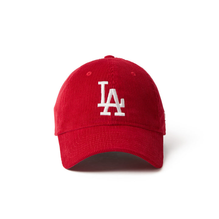 9TWENTY Los Angeles Dodgers Corduroy Scarlet Adjustable