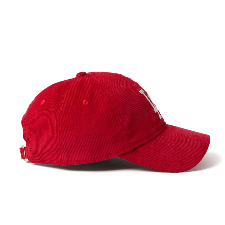 9TWENTY Los Angeles Dodgers Corduroy Scarlet Adjustable