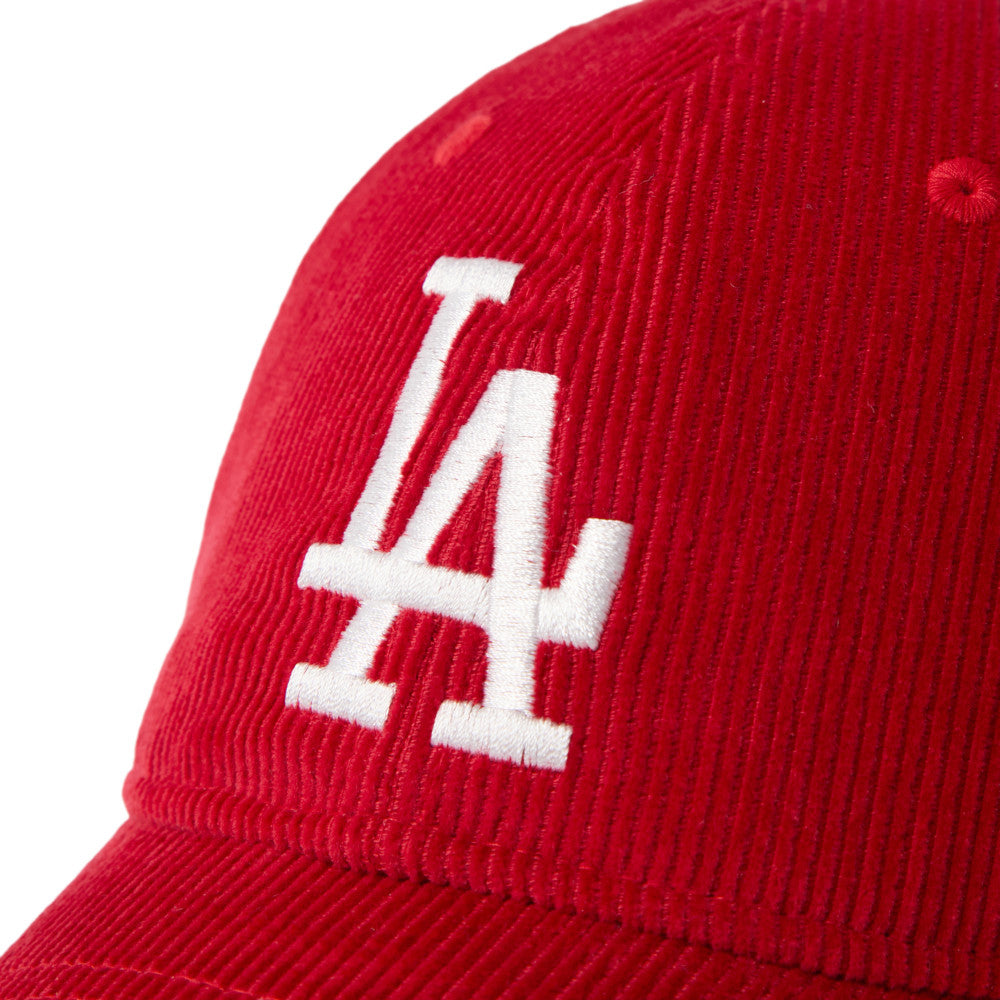 9TWENTY Los Angeles Dodgers Corduroy Scarlet Adjustable