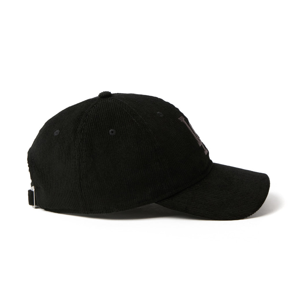 9TWENTY Los Angeles Dodgers Corduroy Black Adjustable