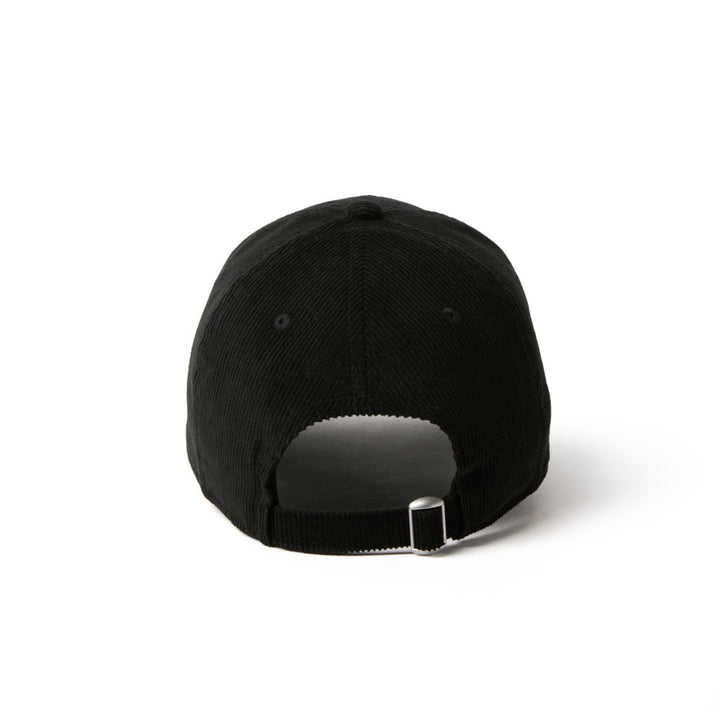 9TWENTY Los Angeles Dodgers Corduroy Black Adjustable