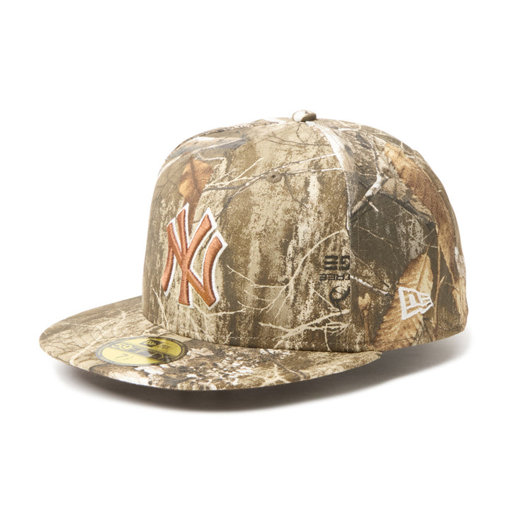59FIFTY New York Yankees Real Tree Camo Fitted