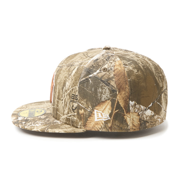 59FIFTY New York Yankees Real Tree Camo Fitted