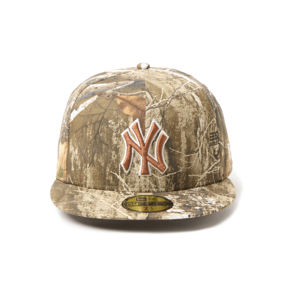 59FIFTY New York Yankees Real Tree Camo Fitted