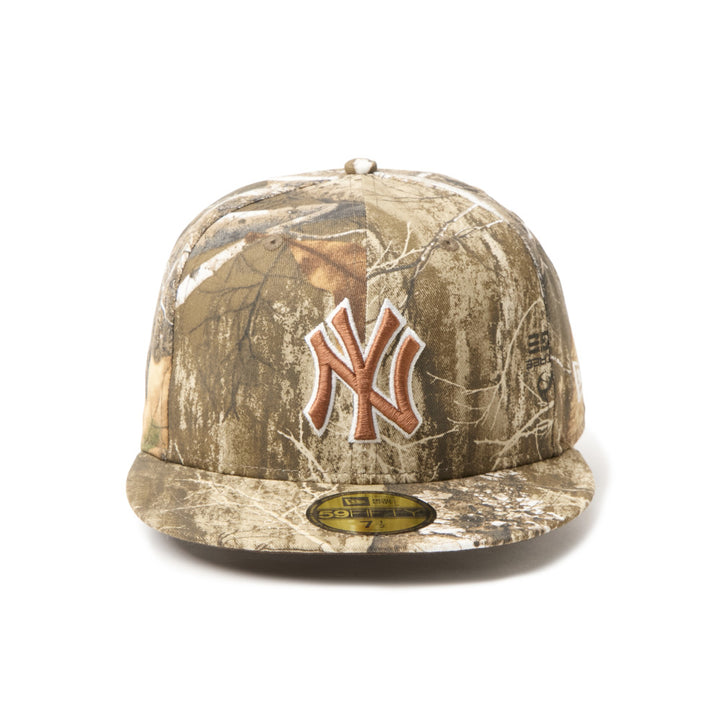 59FIFTY New York Yankees Real Tree Camo Fitted
