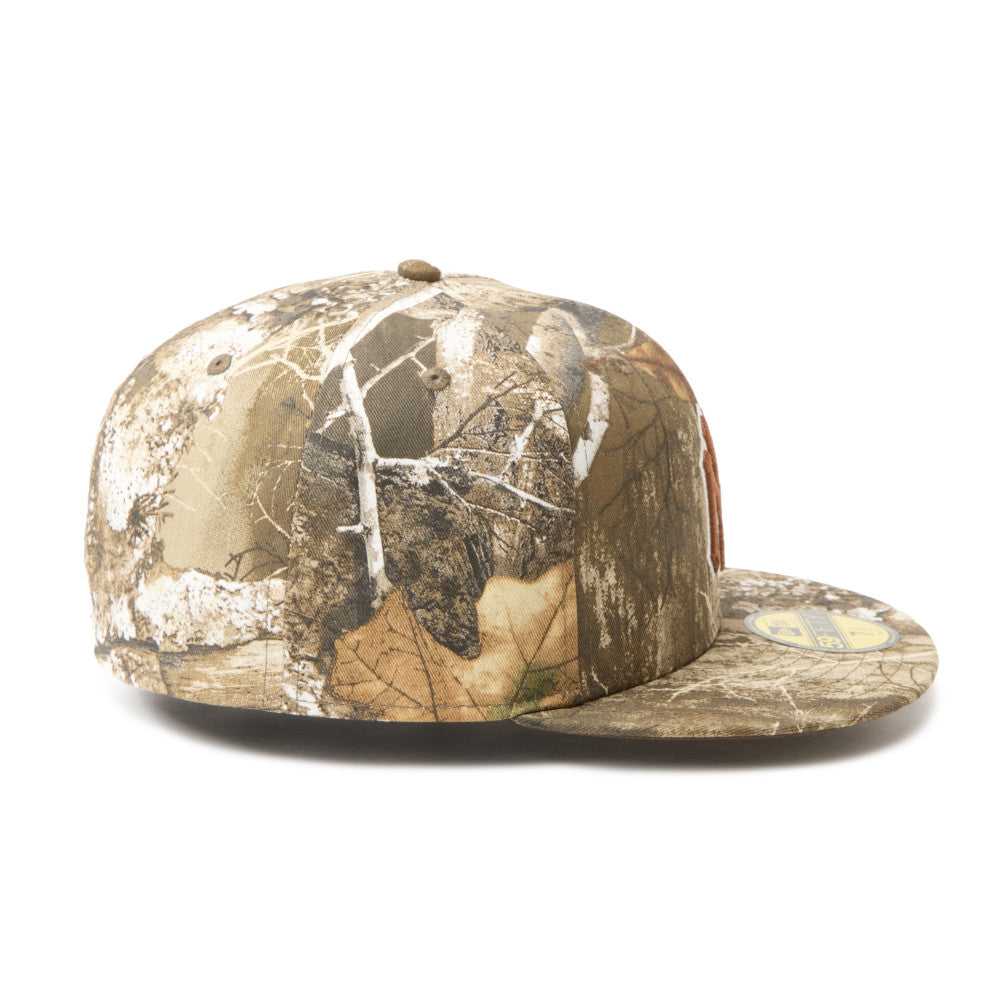 59FIFTY New York Yankees Real Tree Camo Fitted