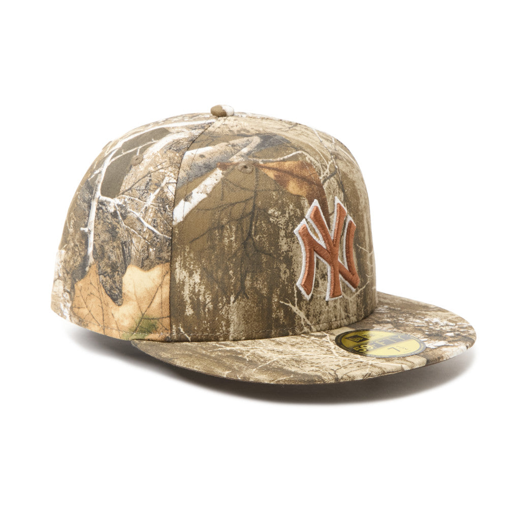 59FIFTY New York Yankees Real Tree Camo Fitted