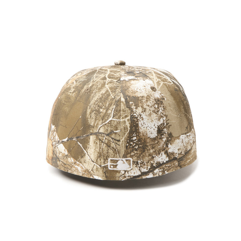 59FIFTY New York Yankees Real Tree Camo Fitted