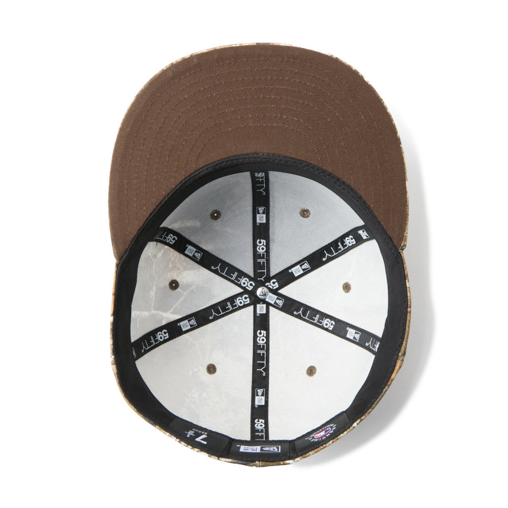 59FIFTY New York Yankees Real Tree Camo Fitted