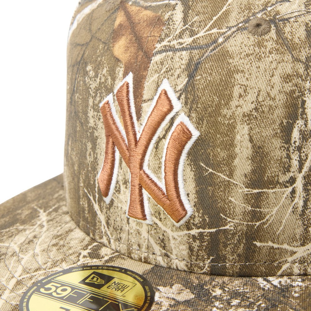 59FIFTY New York Yankees Real Tree Camo Fitted