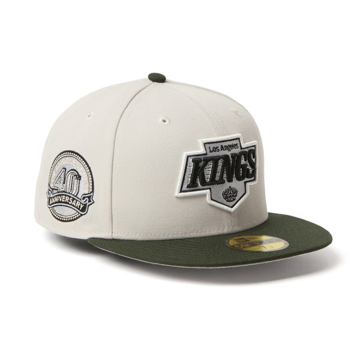 59FIFTY Los Angeles Kings 2-Tone Darksea Visor Stone Fitted