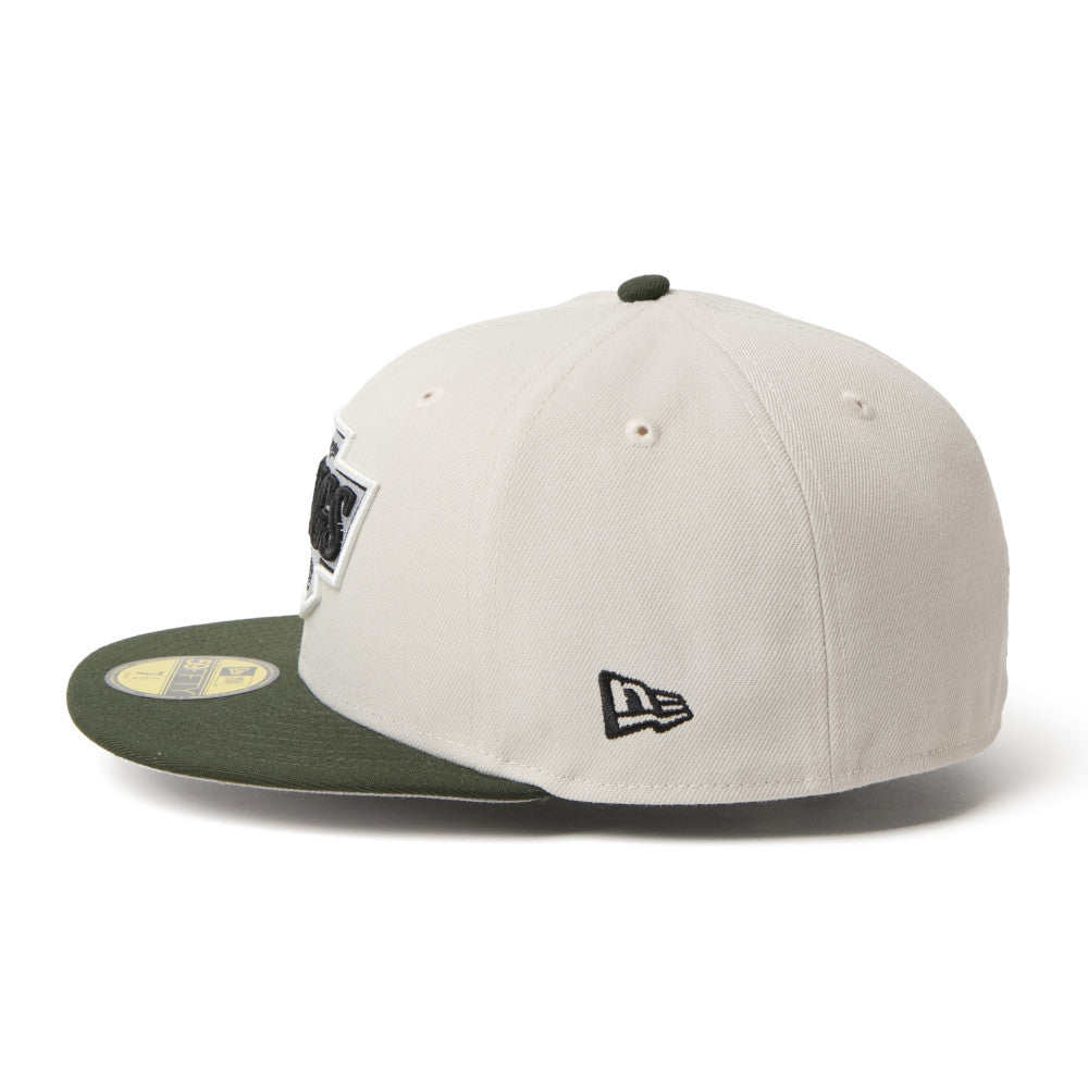 59FIFTY Los Angeles Kings 2-Tone Darksea Visor Stone Fitted