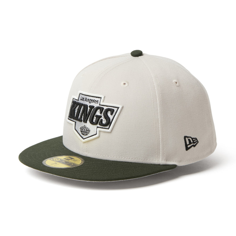 59FIFTY Los Angeles Kings 2-Tone Darksea Visor Stone Fitted