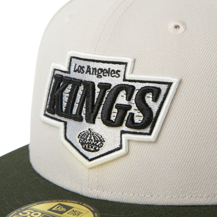 59FIFTY Los Angeles Kings 2-Tone Darksea Visor Stone Fitted