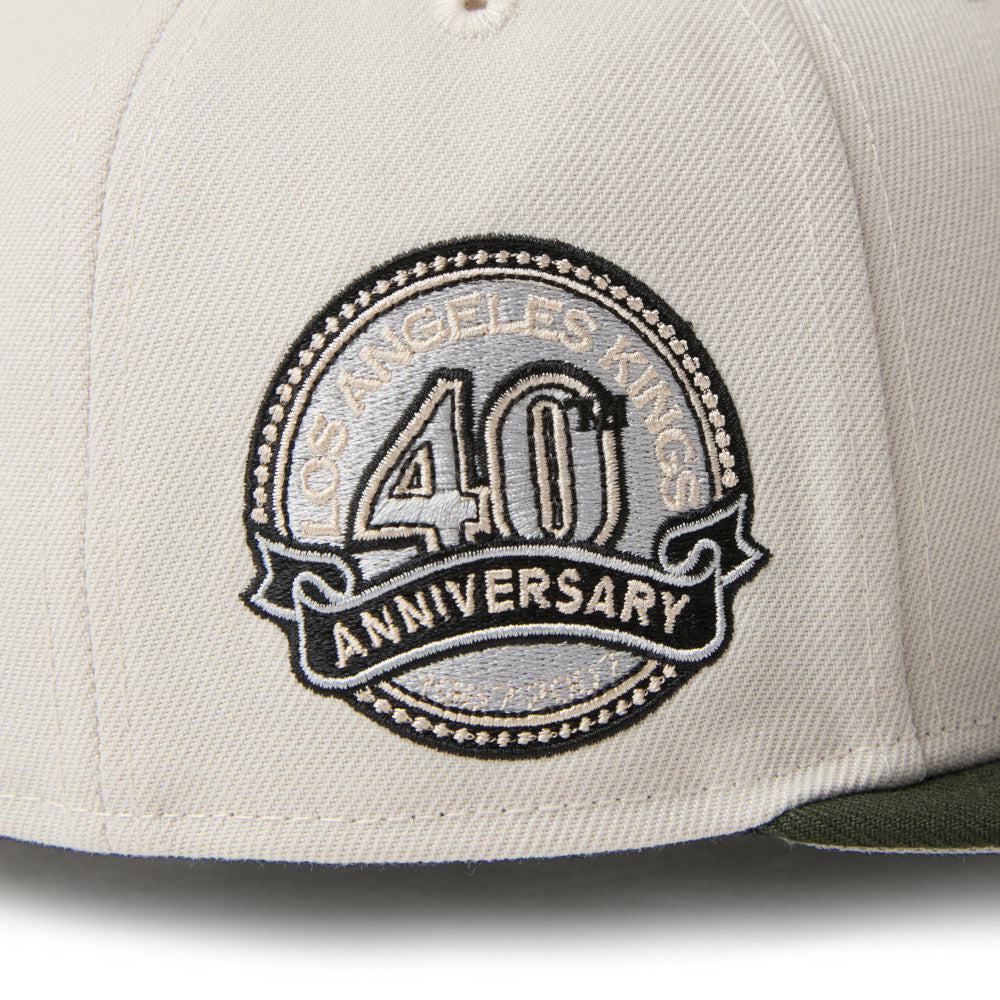59FIFTY Los Angeles Kings 2-Tone Darksea Visor Stone Fitted
