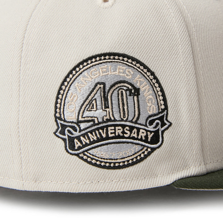 59FIFTY Los Angeles Kings 2-Tone Darksea Visor Stone Fitted