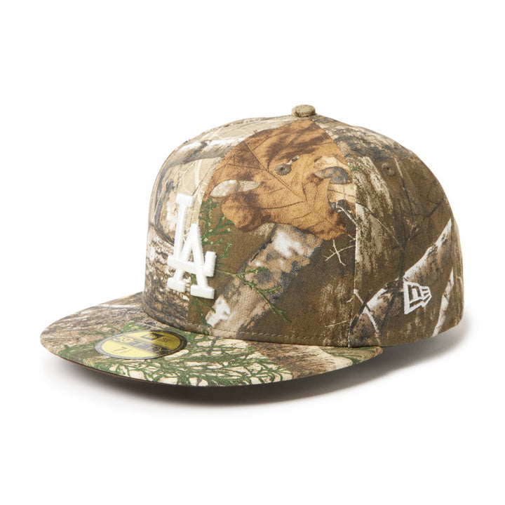 59FIFTY Los Angeles Dodgers Real Tree Camo Fitted
