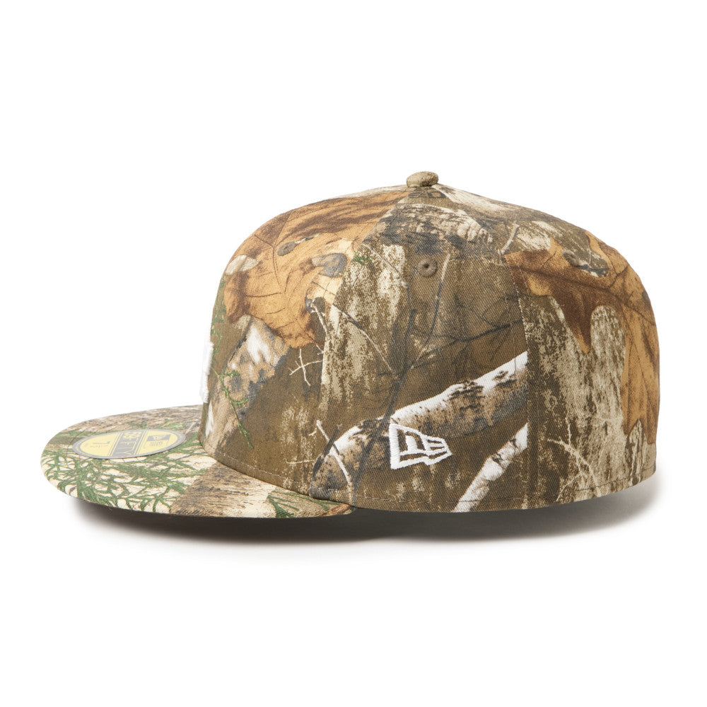 59FIFTY Los Angeles Dodgers Real Tree Camo Fitted