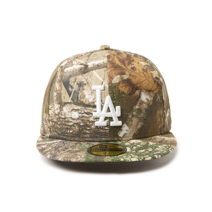 59FIFTY Los Angeles Dodgers Real Tree Camo Fitted
