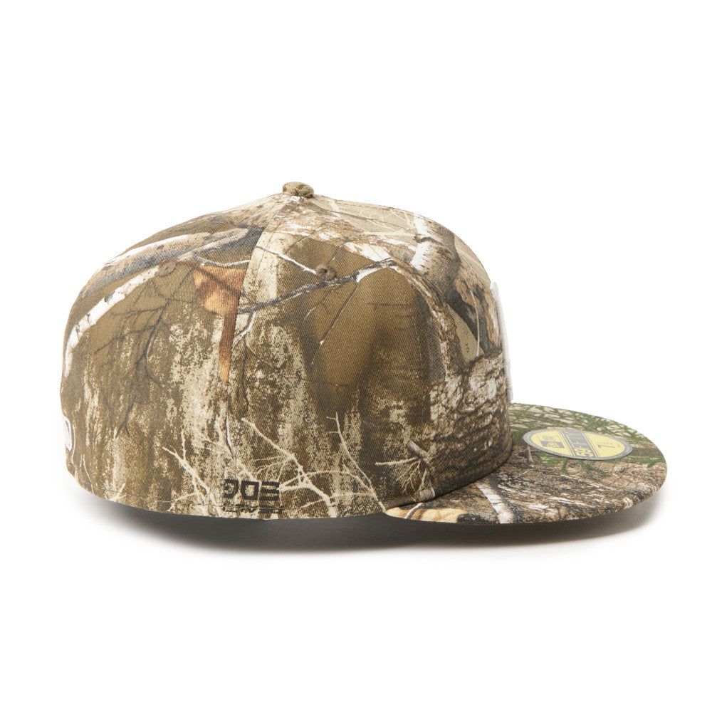 59FIFTY Los Angeles Dodgers Real Tree Camo Fitted