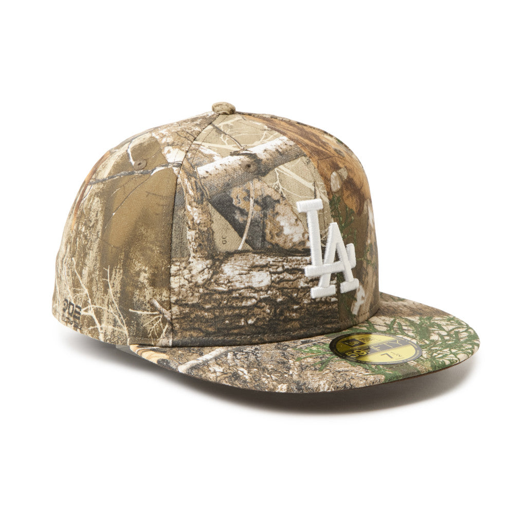59FIFTY Los Angeles Dodgers Real Tree Camo Fitted