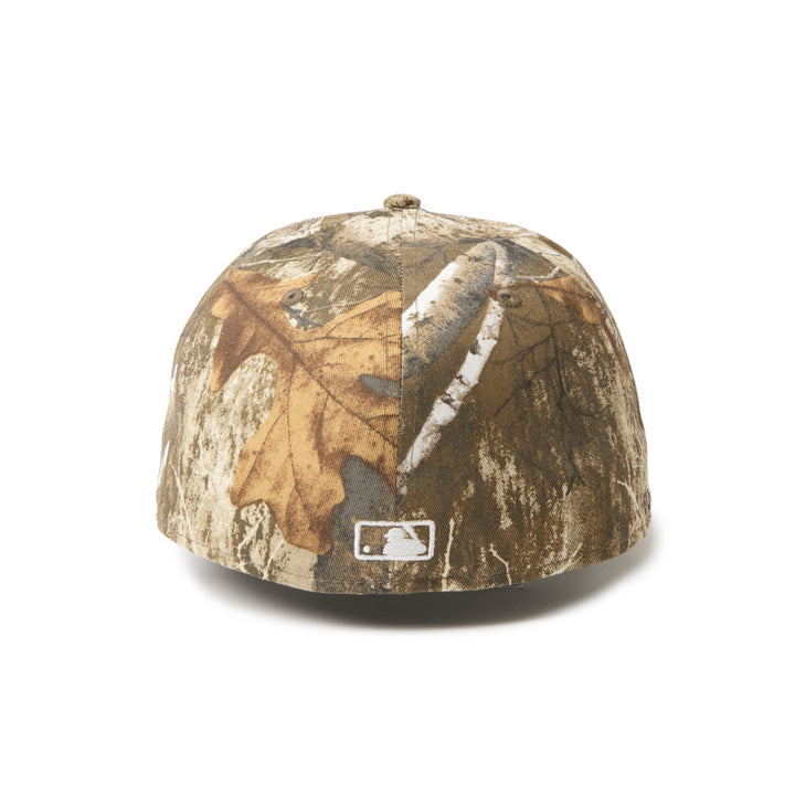 59FIFTY Los Angeles Dodgers Real Tree Camo Fitted