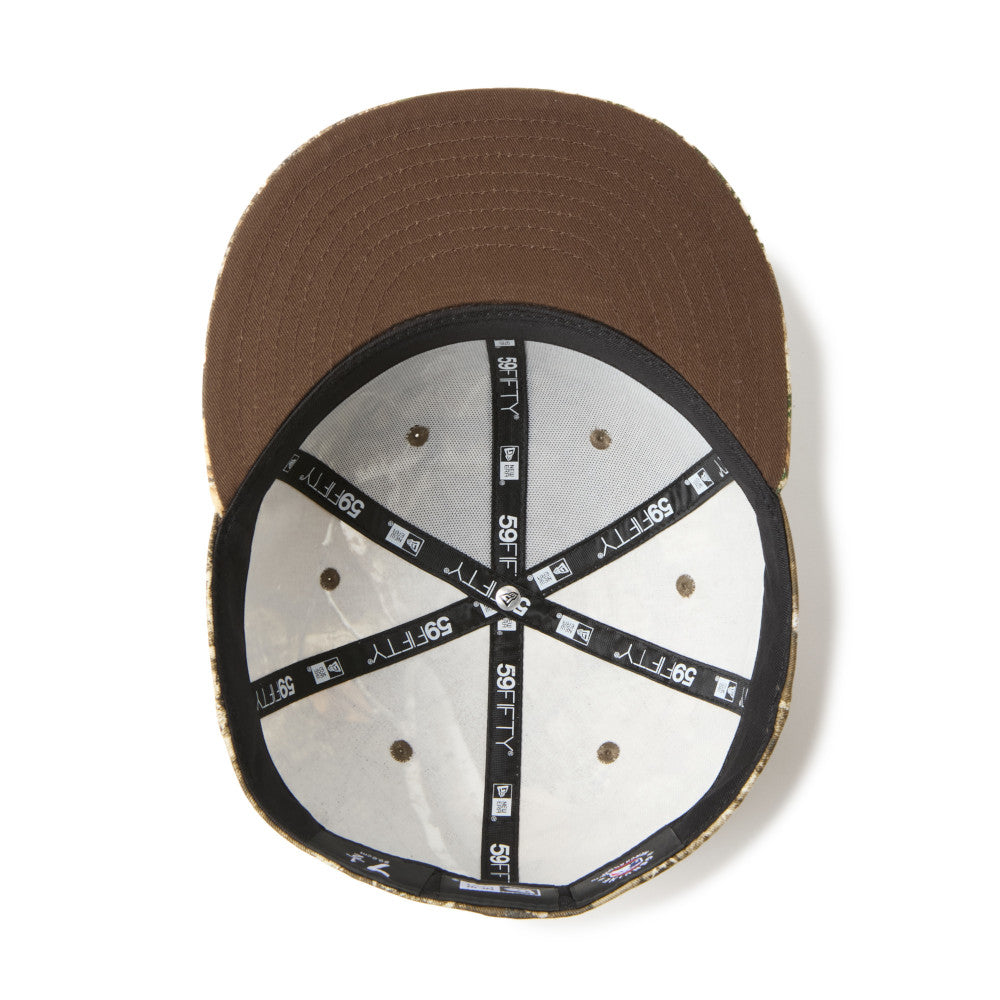 59FIFTY Los Angeles Dodgers Real Tree Camo Fitted
