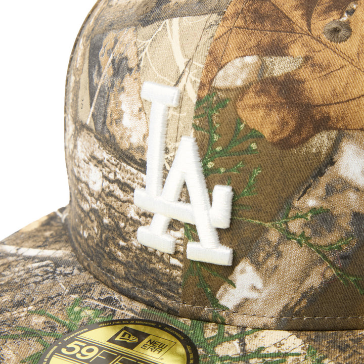 59FIFTY Los Angeles Dodgers Real Tree Camo Fitted