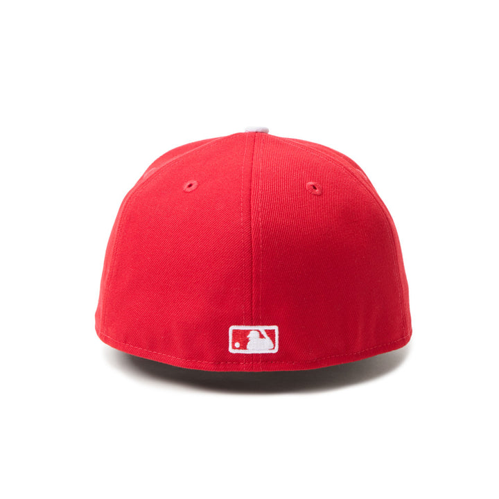 59FIFTY Los Angeles Dodgers MLB Scarlet White Fitted