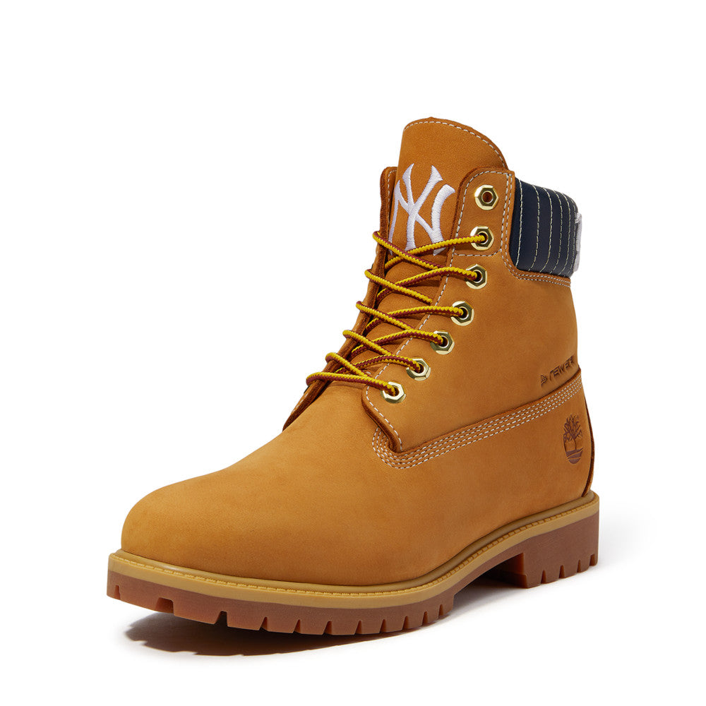 New York Yankees New Era x Timberland x MLB Wheat 6-Inch Waterproof Boots