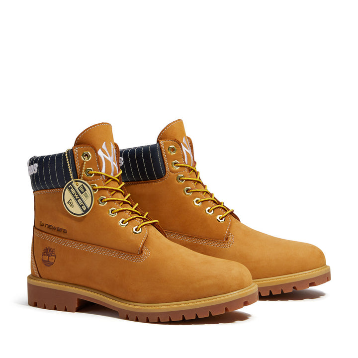 New York Yankees New Era x Timberland x MLB Wheat 6-Inch Waterproof Boots