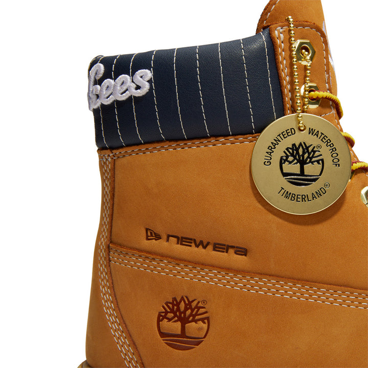 New York Yankees New Era x Timberland x MLB Wheat 6-Inch Waterproof Boots