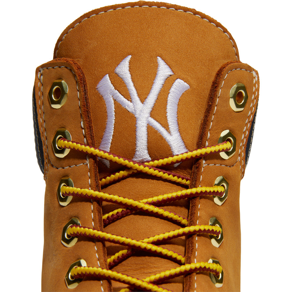 New York Yankees New Era x Timberland x MLB Wheat 6-Inch Waterproof Boots