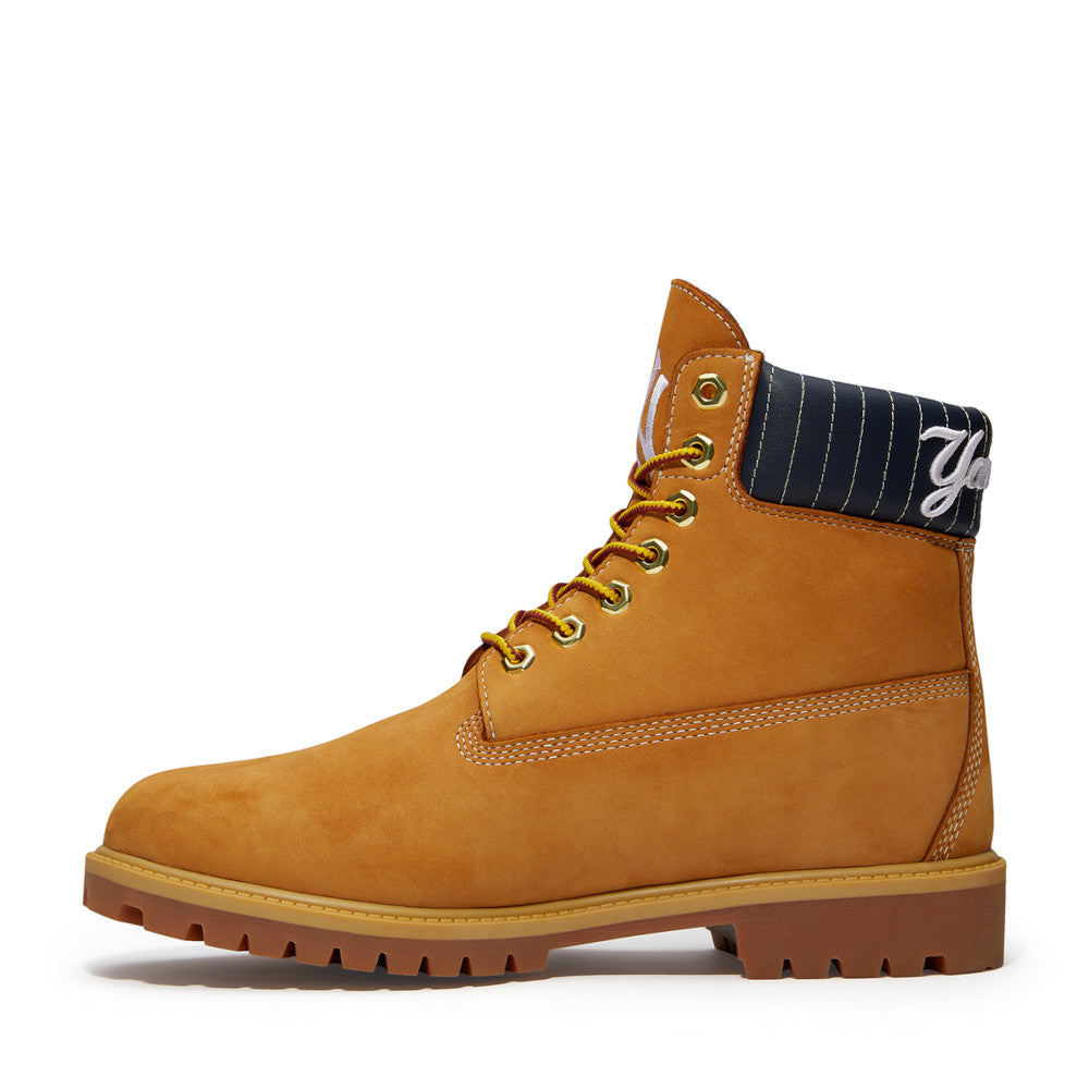 New York Yankees New Era x Timberland x MLB Wheat 6-Inch Waterproof Boots