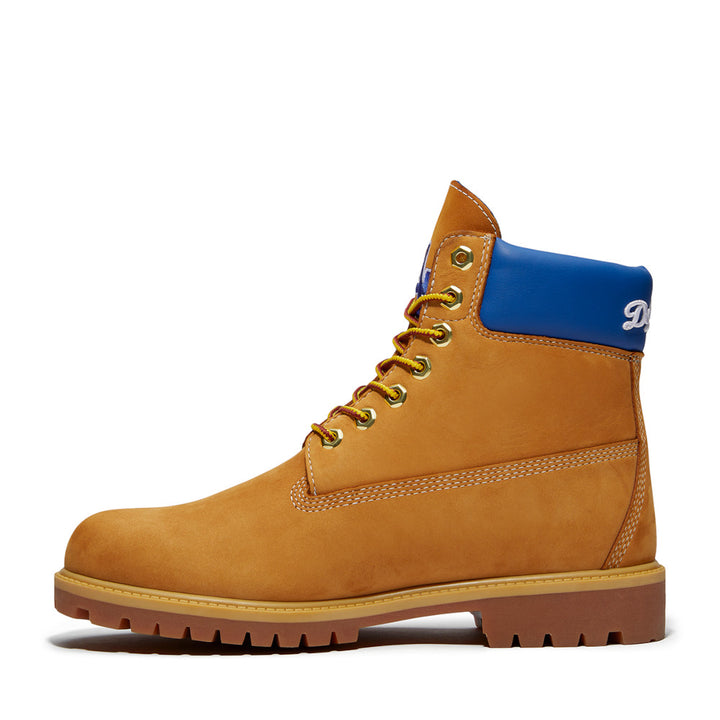 Los Angeles Dodgers New Era x Timberland x MLB Wheat 6-Inch Waterproof Boots