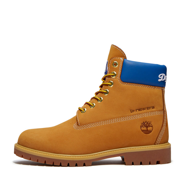 Los Angeles Dodgers New Era x Timberland x MLB Wheat 6-Inch Waterproof Boots