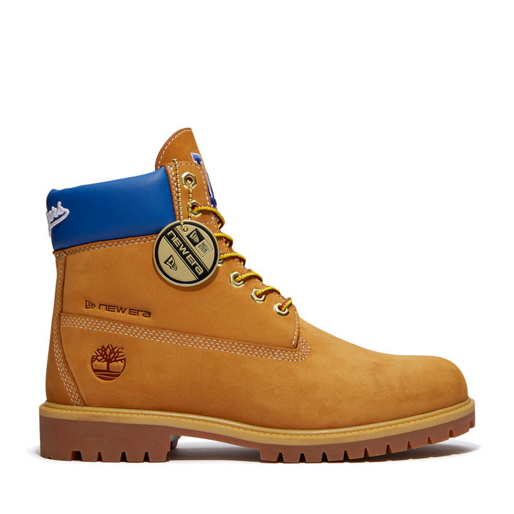 Los Angeles Dodgers New Era x Timberland x MLB Wheat 6-Inch Waterproof Boots