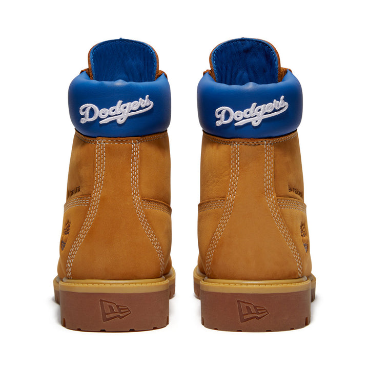 Los Angeles Dodgers New Era x Timberland x MLB Wheat 6-Inch Waterproof Boots