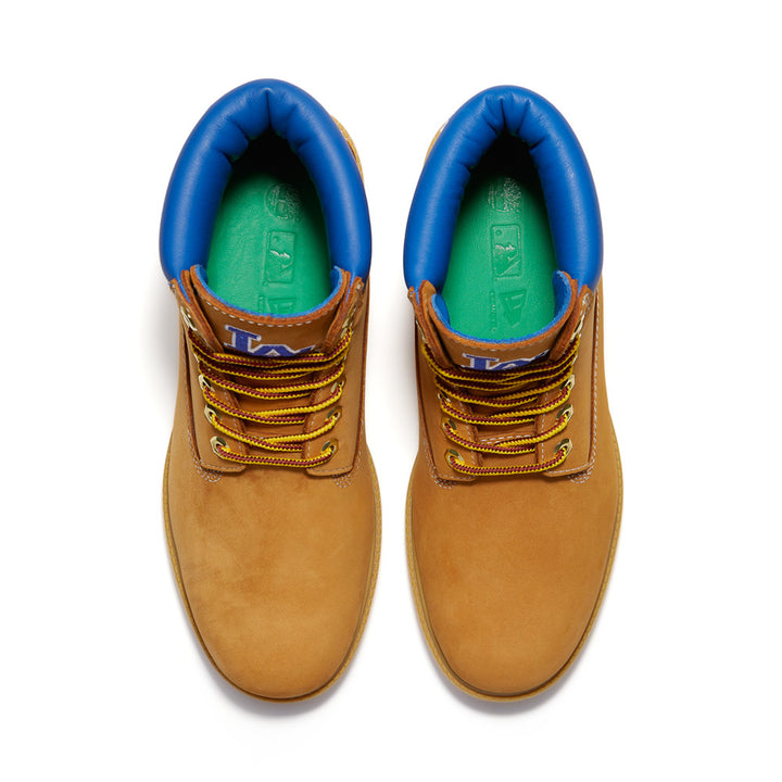 Los Angeles Dodgers New Era x Timberland x MLB Wheat 6-Inch Waterproof Boots