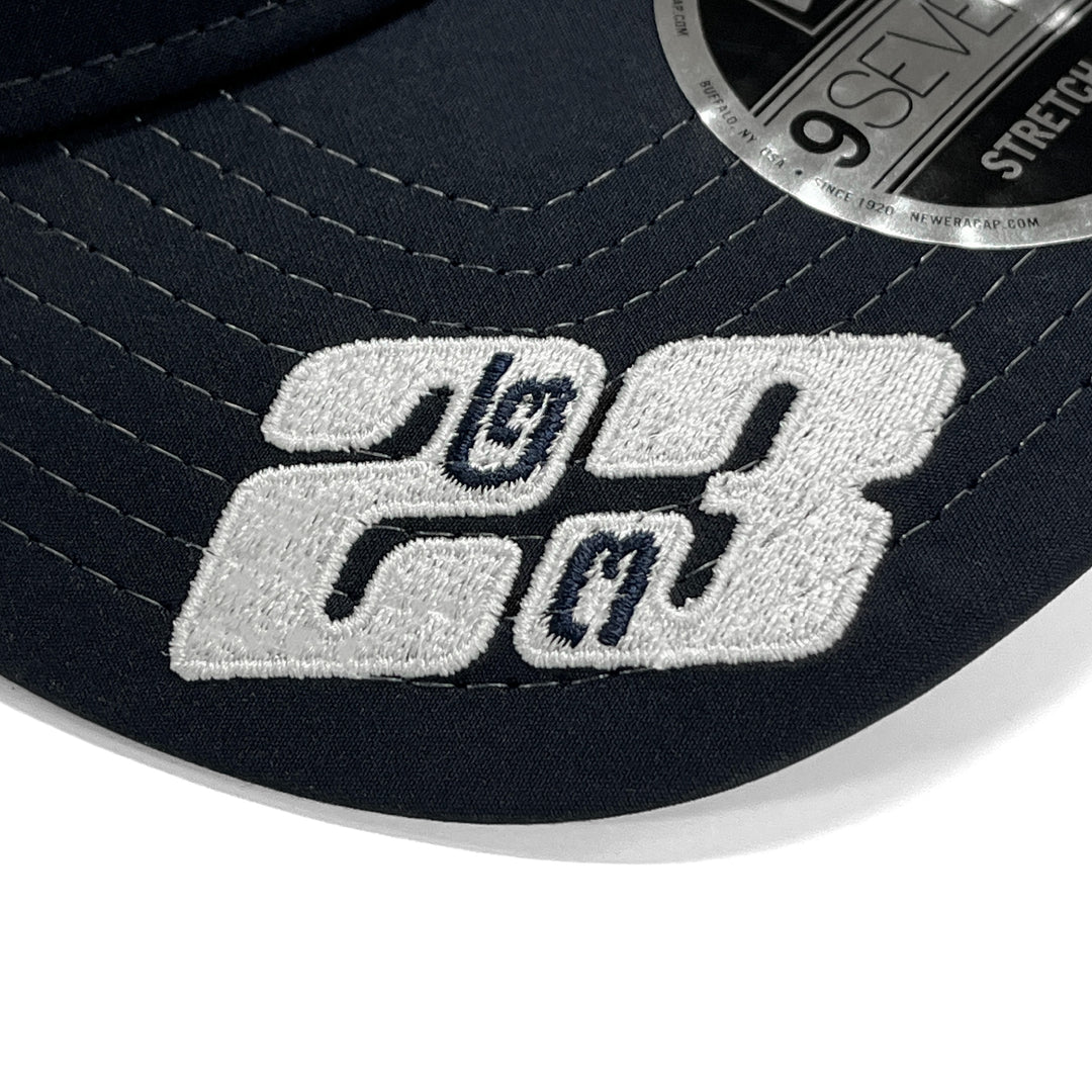 9SEVENTY Atlassian Williams F1 Team Singapore Race Special Alex Albon 23 Navy Snapback