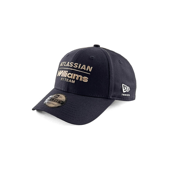 9FORTY Atlassian Williams F1 Team Singapore Race Special Navy Adjustable