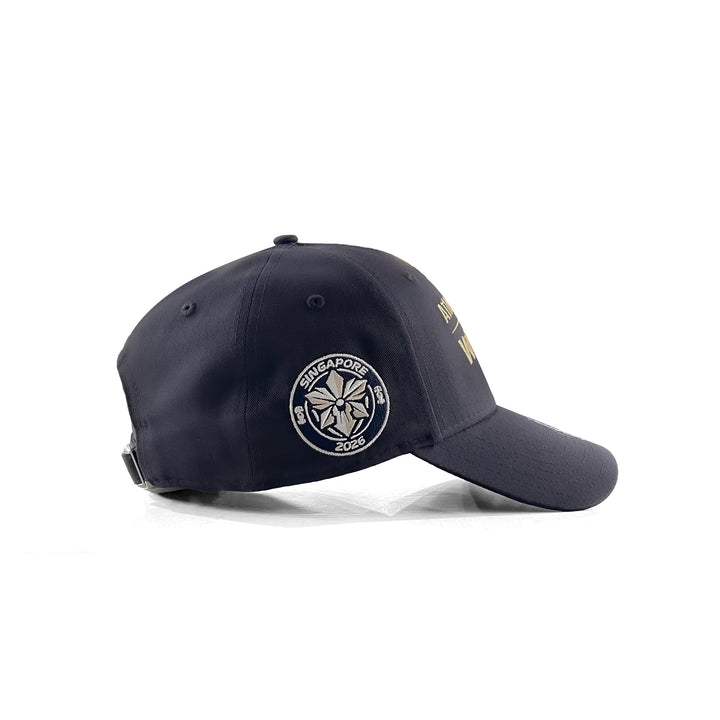 9FORTY Atlassian Williams F1 Team Singapore Race Special Navy Adjustable
