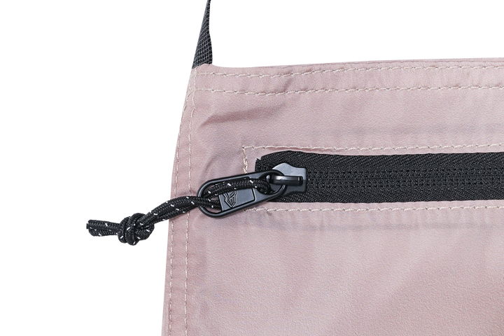 New Era Mountain Logo Ash Brown Shoulder Bag