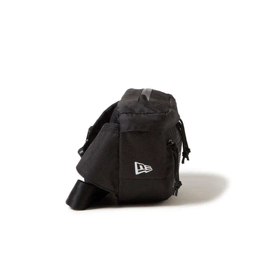 New Era printed logo 3L Black Explorer Waist Bag