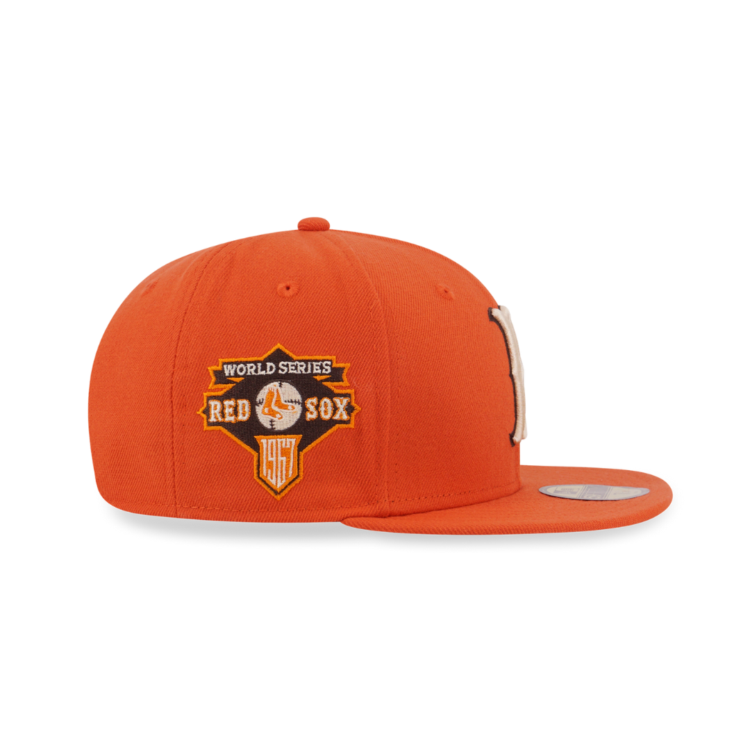 59FIFTY Boston Red Sox Campfire Burnt Orange Fitted – New Era Malaysia
