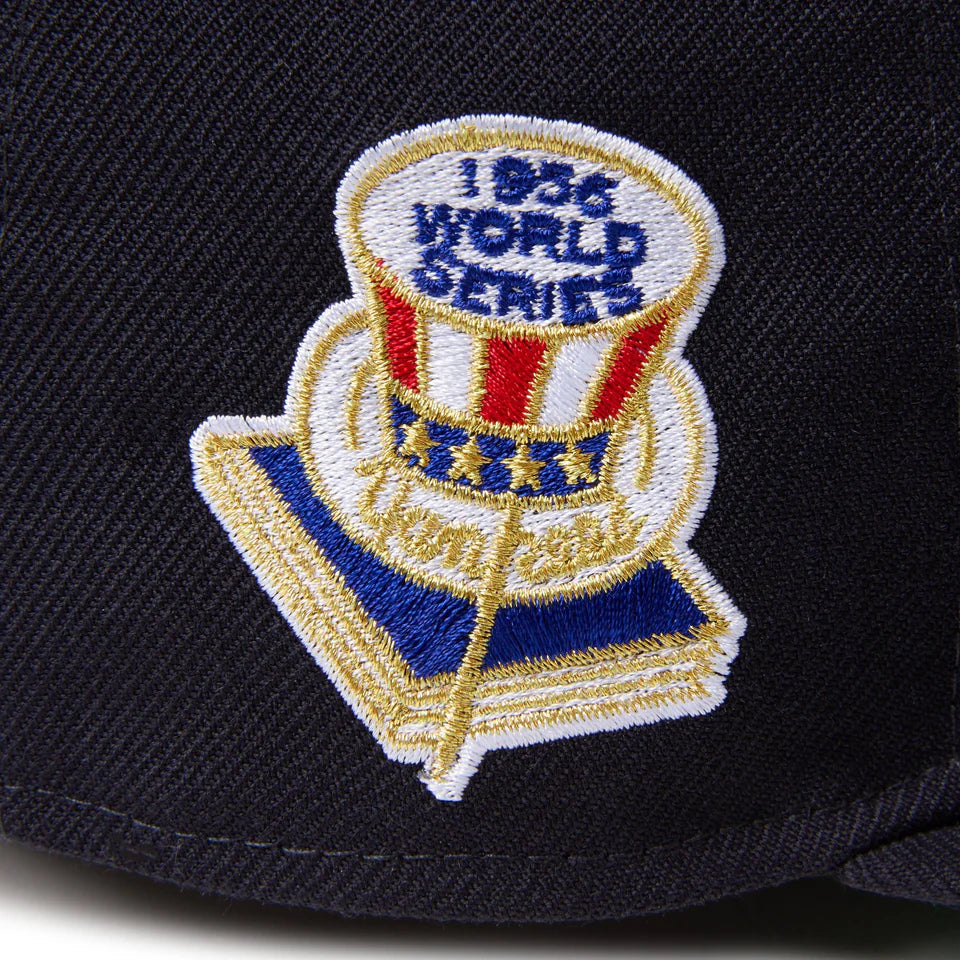 59FIFTY New York Yankees Cooperstown MLB World Series Navy Fitted