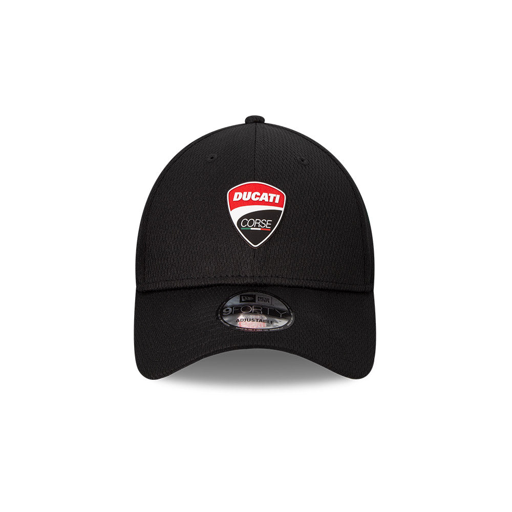 9FORTY Ducati Motor Dashmark Mesh Black Adjustable